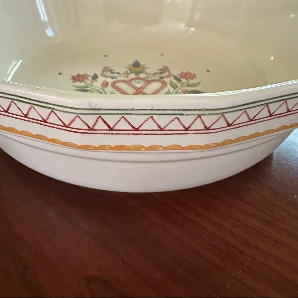 Vintage American Scenic by Raintree Vegetable Serving Bowl 9 inches